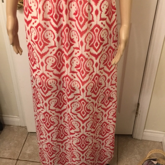 Sleeveless Fuschia Dress from Charming Charlie - Picture 4 of 8